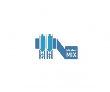 Логотип для бетонного завода «Мастер Микс»