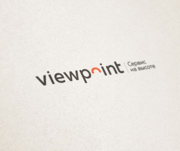 Логотип для промальп-компании «Viewpoint»