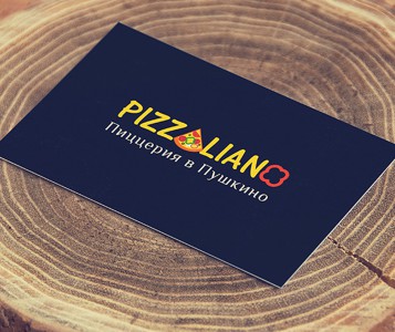Логотип для пиццерии «Pizzaliano»